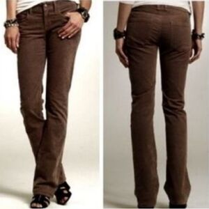 J.Crew Corduroy  Boot Pant in Brown Size 4